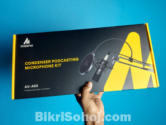 MAONO AU-A03 Condenser Microphone Professional